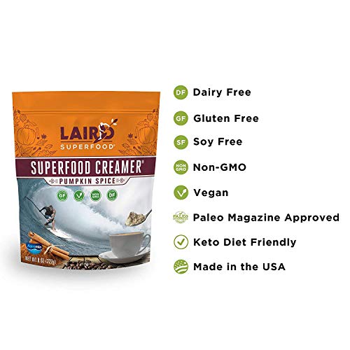 Laird Superfood Pumpkin Spice Coffee Creamer - Limited Edition F