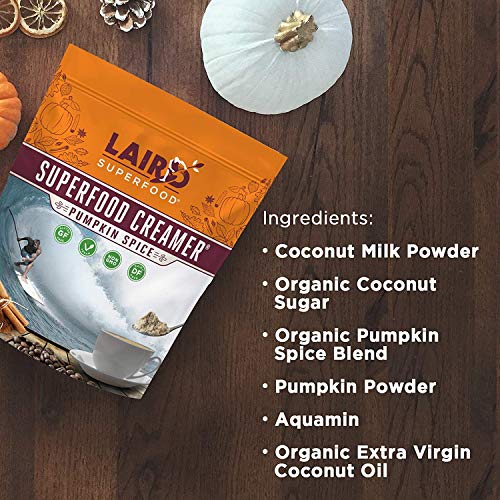 Laird Superfood Pumpkin Spice Coffee Creamer - Limited Edition F