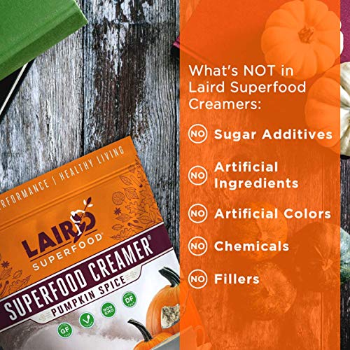 Laird Superfood Pumpkin Spice Coffee Creamer - Limited Edition F