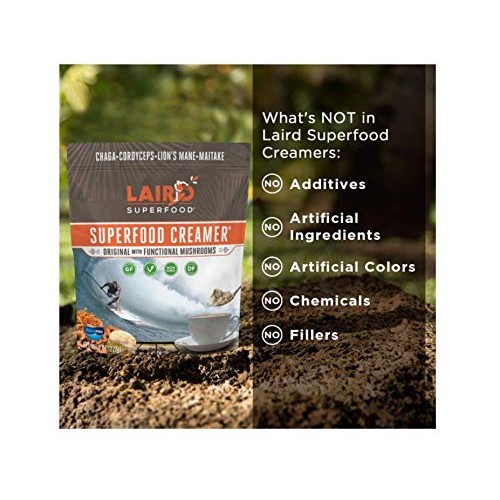 Laird Superfood Original Creamer With Functional Mushrooms - Nou