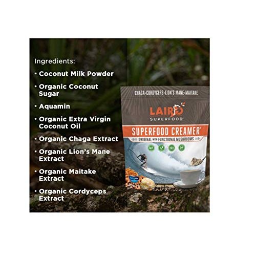 Laird Superfood Original Creamer With Functional Mushrooms - Nou
