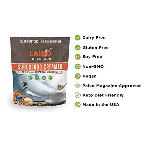 Laird Superfood Original Creamer With Functional Mushrooms - Nou