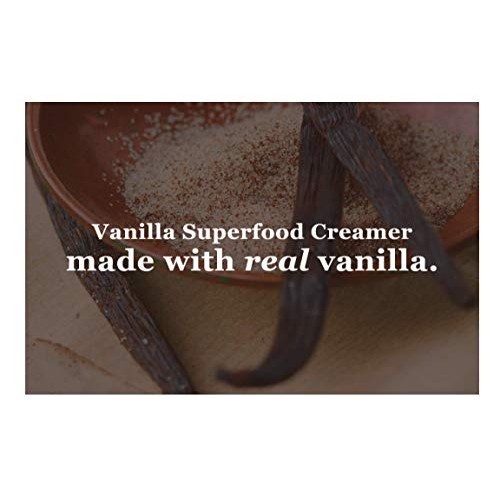 Laird Superfood Vanilla Coffee Creamer Powder - Made With Real V
