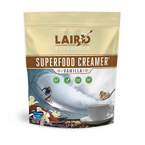 Laird Superfood Vanilla Coffee Creamer Powder - Made With Real V