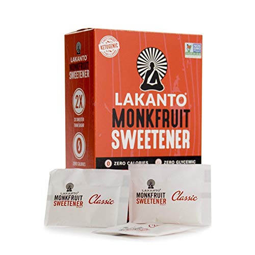 Lakanto Monkfruit Natural Sweetener Variety Kit