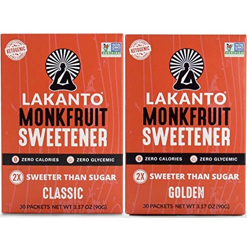 Lakanto Monkfruit Natural Sweetener Variety Kit