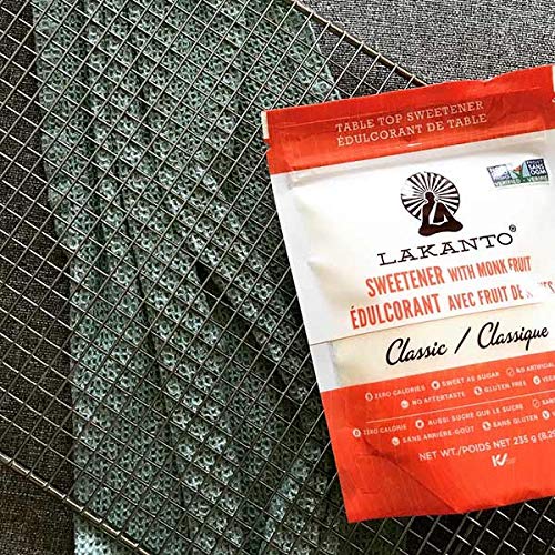 Lakanto Classic Monkfruit Natural Sweetener, 8.29 Oz 235 G,