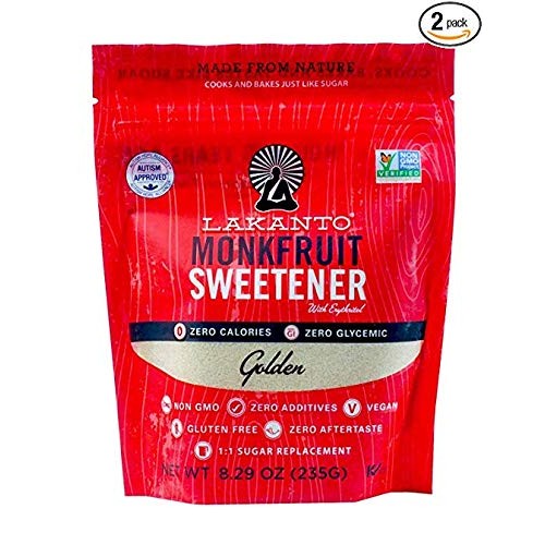 Lakanto - Golden Sweetener All Natural Sugar Substitute 235G/8.2