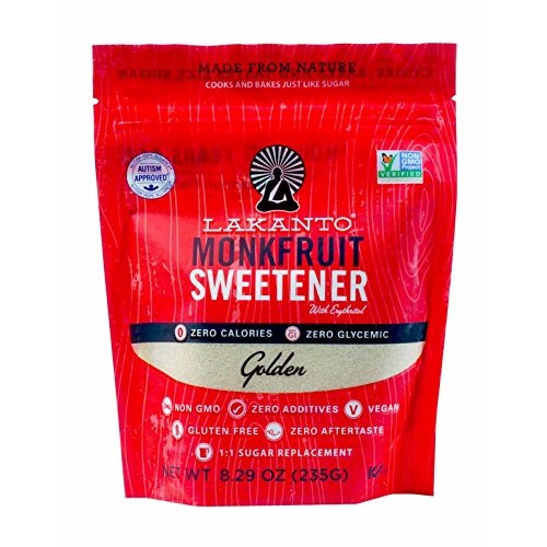 Lakanto - Golden Sweetener All Natural Sugar Substitute 235G/8.2