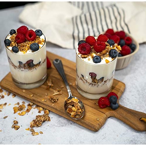 Lakanto Healthy Quick Breakfast Granola, Cinnamon Almond Crunch