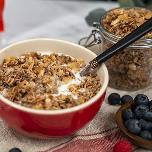 Lakanto Healthy Quick Breakfast Granola, Cinnamon Almond Crunch