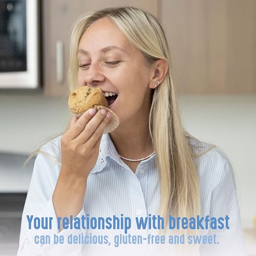 Lakanto Lemon Poppy Seed Muffin Mix - Sweetened with Monk Fruit ...