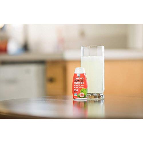 Lakanto Liquid Monkfruit Sweetener | Zero Calories | Original Fl