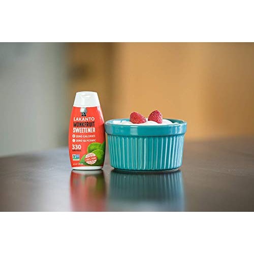 Lakanto Liquid Monkfruit Sweetener | Zero Calories | Original Fl