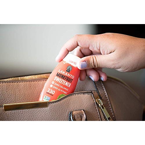 Lakanto Liquid Monkfruit Sweetener | Zero Calories | Original Fl