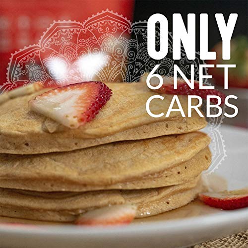 Lakanto Low-Carb Pancake And Waffle Mix, Gluten-Free 1 Pound