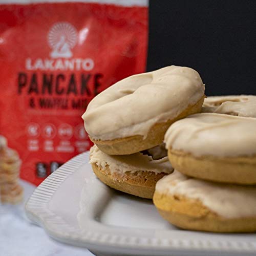 Lakanto Low-Carb Pancake And Waffle Mix, Gluten-Free 1 Pound