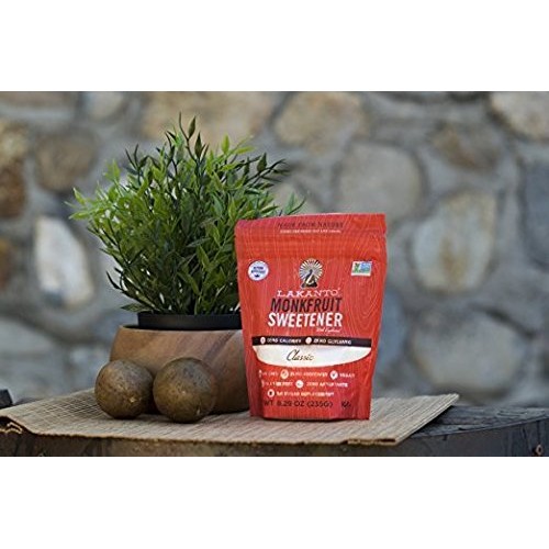 Lakanto Monkfruit 1:1 Sugar Substitute | Non Gmo Golden, 1 Ibs