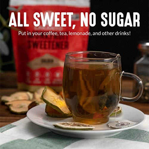 Lakanto Monkfruit Sweetener - 1:1 Raw Cane Sugar Substitute, Zer