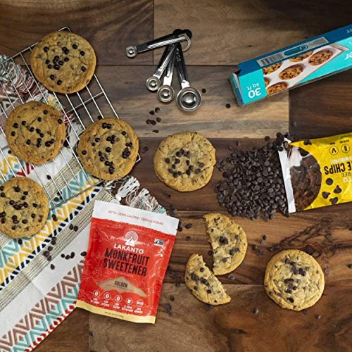 Lakanto Monkfruit Sweetener, 1:1 Sugar Substitute, Keto, Non-Gmo