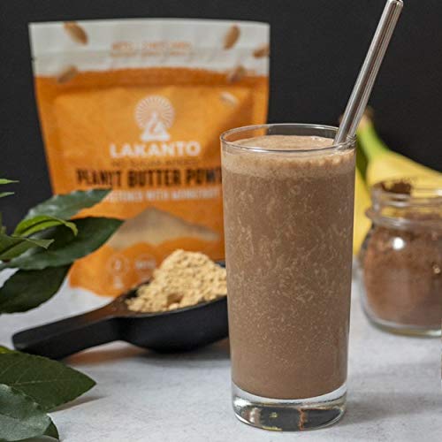 Lakanto Peanut Butter Powder, Keto, 2 Net Carbs 8.5 Oz