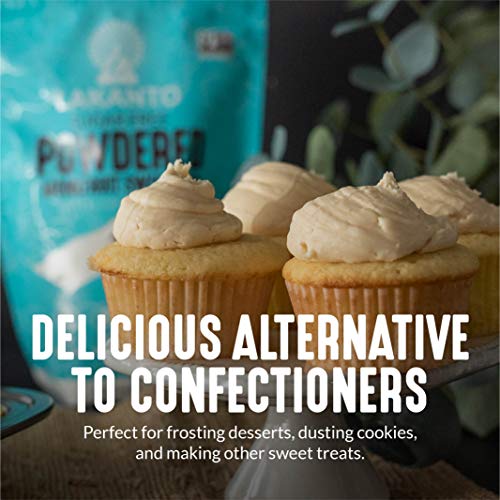 Lakanto Monkfruit Sweetener, 1:1 Powdered Sugar Substitute, Keto