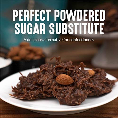 Lakanto Monkfruit Sweetener, 1:1 Powdered Sugar Substitute, Keto