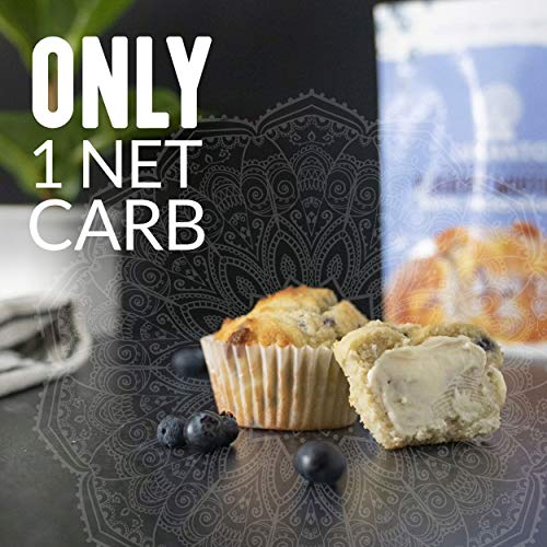 Lakanto Sugar-Free Blueberry Muffin Mix, Low-Carb, Gluten-Free B