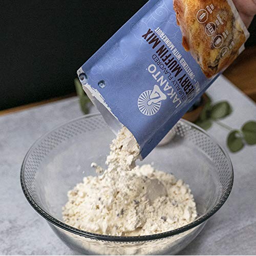 Lakanto Sugar-Free Blueberry Muffin Mix, Low-Carb, Gluten-Free B