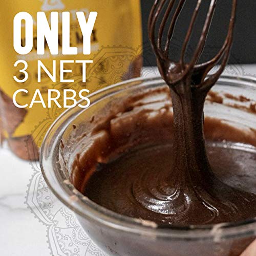Lakanto Sugar-Free Brownie Mix, 3 Net Carbs, Gluten-Free 16 Ser