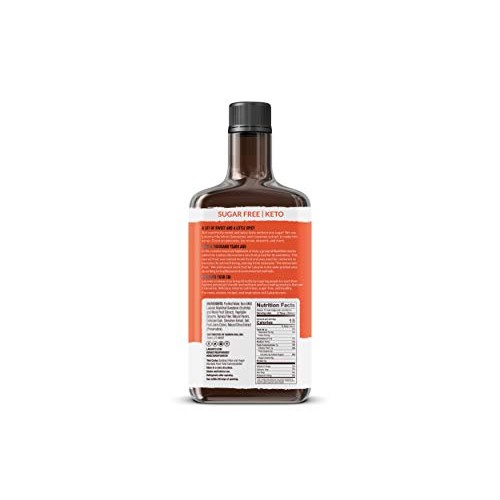 Lakanto Sugar Free Cinnamon Maple Syrup - Monkfruit Sweetener, K