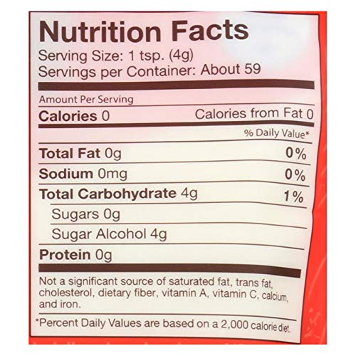 Lakanto Sugar Free Classic Monkfruit Sweetener, 8.29 Ounce - 8 P