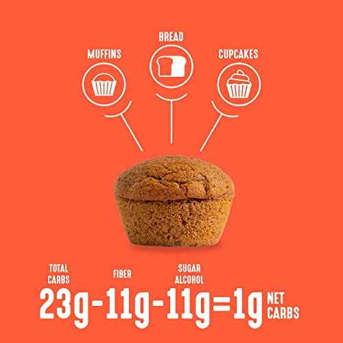 Lakanto Sugar Free Pumpkin Spice Muffin and Bread Mix - Sweetene...