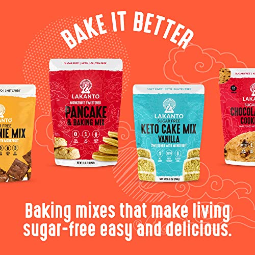 Lakanto Sugar Free Pumpkin Spice Muffin and Bread Mix - Sweetene...