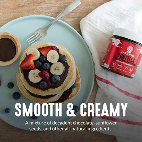 Lakanto Suntella Chocolate Sunflower Spread, 10 Oz