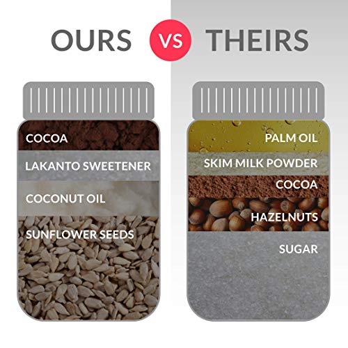 Lakanto Suntella Chocolate Sunflower Spread, 10 Oz