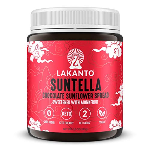 Lakanto Suntella Chocolate Sunflower Spread, 10 Oz