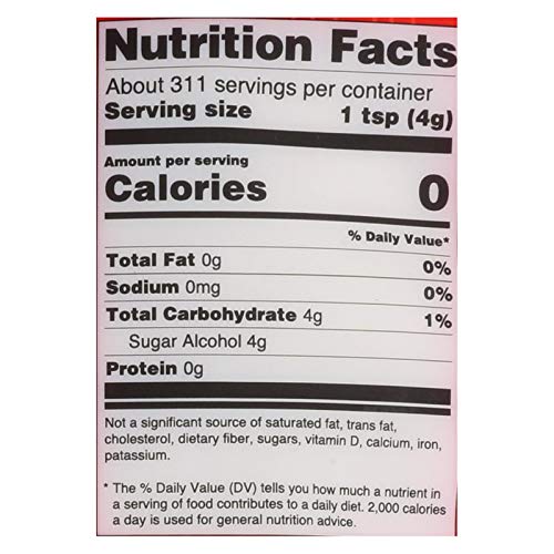 Lakanto, Swtnr, Classic, Pack Of 8, Size 16 Oz - No Artificial I