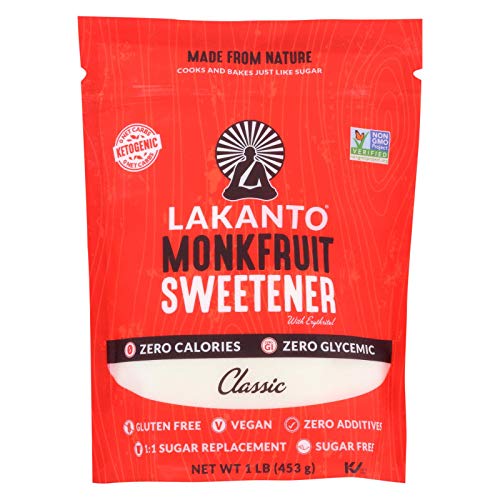 Lakanto, Swtnr, Classic, Pack Of 8, Size 16 Oz - No Artificial I