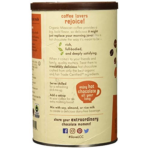 Lake Champlain Chocolates Mocha Hot Chocolates,Net Wt 16 Oz