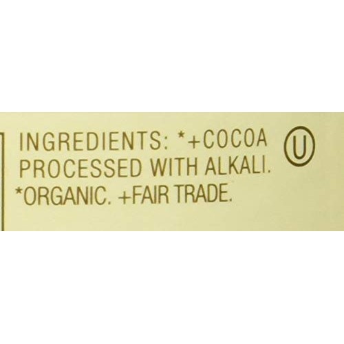 Lake Champlain Chocolates Unsweetened Organic Cocoa, 10 Ounce