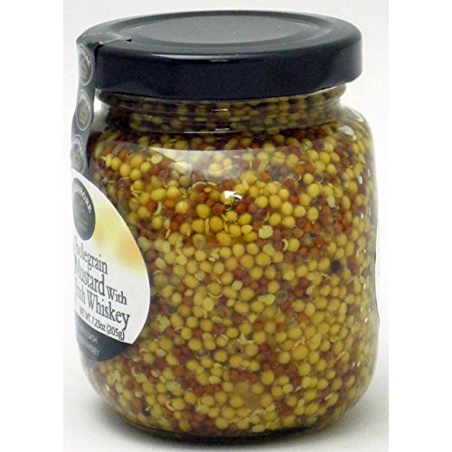 Lakeshore Wholegrain Mustard With Irish Whiskey, 7.23 Ounce