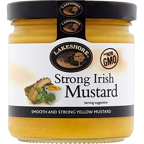 Lakeshore Strong Irish Mustard 7.7 Oz. Jar