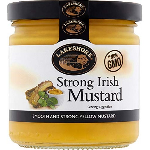 Lakeshore Strong Irish Mustard 7.7 Oz. Jar