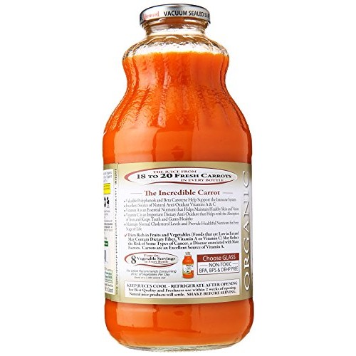 Lakewood Organic Fresh Pressed Pure Carrot -- 1 X 32 Fl Oz
