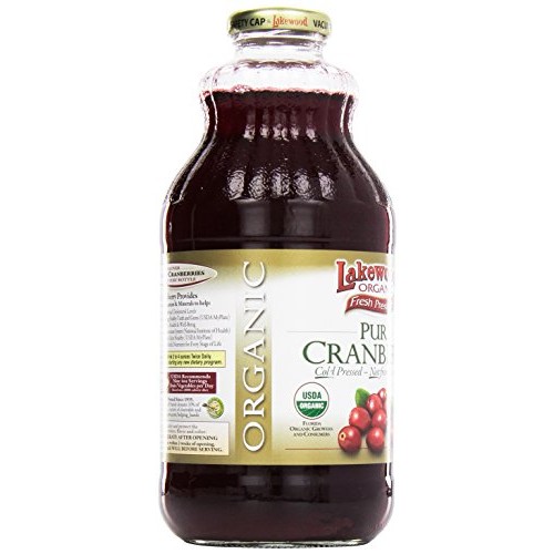 Lakewood, Organic Cranberry Juice, 1 Quart