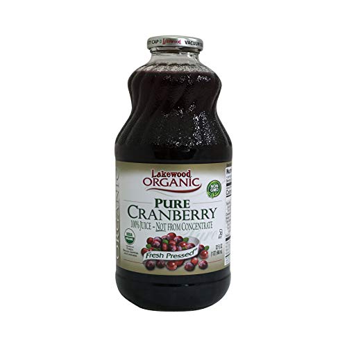 Lakewood, Organic Cranberry Juice, 1 Quart