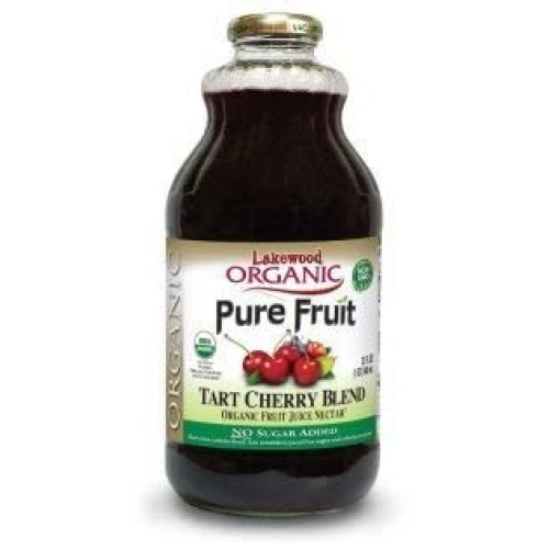 Lakewood Organic Tart Cherry 100% Juice Blend 32 Oz Pack Of 2