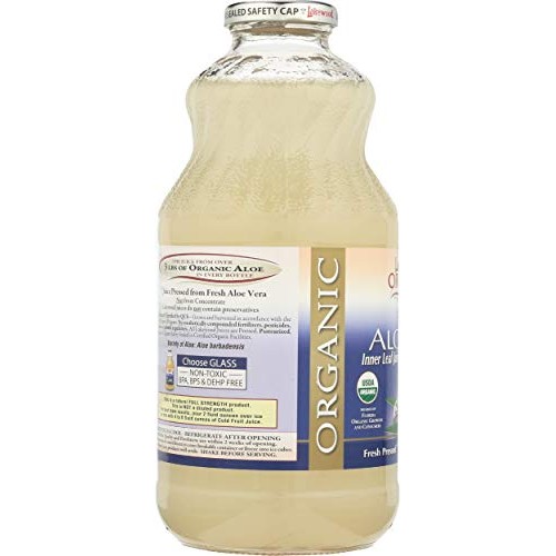 Lakewood, Organic Aloe Vera Gel Juice, 32 Oz