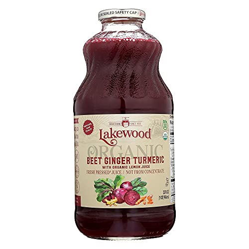 Lakewood Organic Beet Ginger Turmeric Juice, 32 Fz
